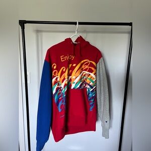 Men’s Limited Edition Champion X Coca-Cola Hoodie